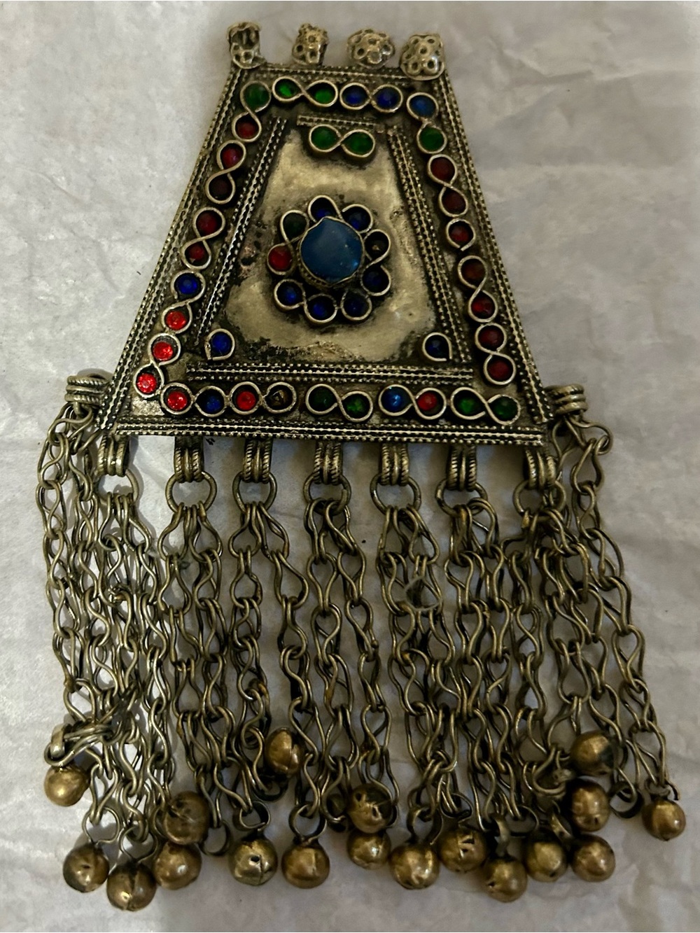 Afghani Kuchi Pendant